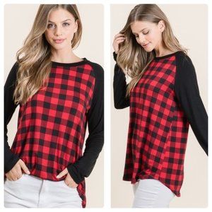 Buffalo Plaid Tunic